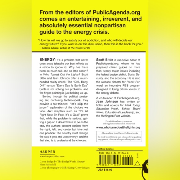 Who Turned Out the Lights?: Your Guided Tour to the Energy Crisis /Scott Bittle - Picture 7 of 7